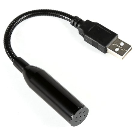 VAlinksTM Mini Flexible Plug and Play Home Studio USB Mic Computer Microphone for PC Laptop and Mac Chatting Skype MSN QQ Yahoo Recording Compatible with Windows 7  8  10 Mac os