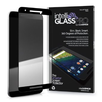 intelliGLASS PRO Nexus 6P Screen Protection. intelliARMOR Is The Smarter Nexus 6P Glass Screen Protector. HD Clear With Max Touchscreen Accuracy. Lifetime Warranty.