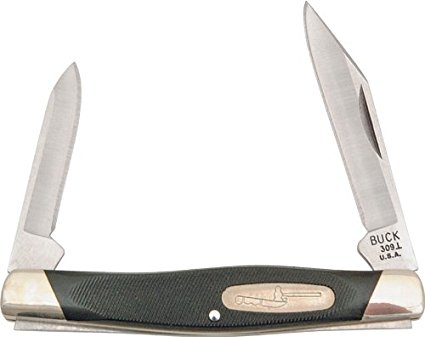 Buck Knives 309 Companion Dual 2 Blade Folding Pocket Knife