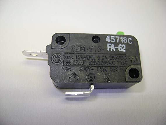 Microwave Oven Normally Close Szm-v16-fa-62 Fa62 Door Micro Switch Dr47