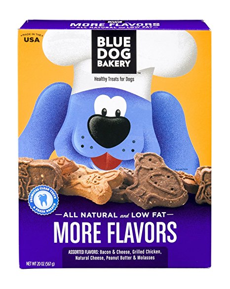 Blue Dog Bakery Natural Low Fat Dog Treats