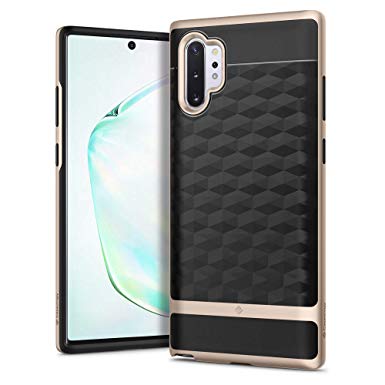 Caseology Parallax for Samsung Galaxy Note 10 Plus Case and Galaxy Note 10 Plus 5G (2019) - Gold