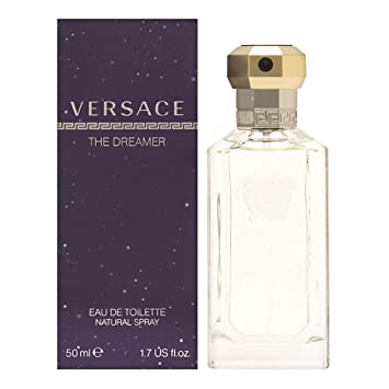 Versace The Dreamer Eau De Toilette Spray for Men, 1.7 Ounce