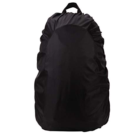 Gotoole Waterproof Rainproof Backpack Rucksack Rain Dust Cover Bag for Camping Hiking
