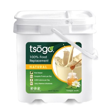 Tsogo Natural Smoothie Bucket (Food-Replacement Smoothie - 28 Day's Worth)