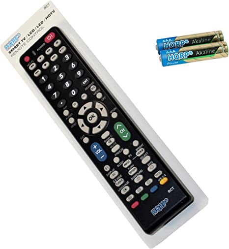 HQRP Remote Control fits Sharp RRMCGA936WJSA LC-40D68UT LC-40D78UN LC-40LE835U LCD LED HD TV Smart 1080p 3D Ultra 4K AQUOS