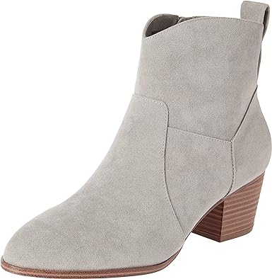 Amazon Essentials Women's Western Ankle Boots