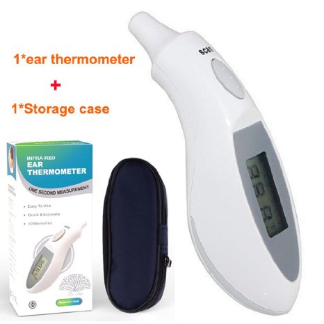 HAL baby Thermometer - Accurate Internal Thermometer for kids babies infants and adults ear thermometer FDA approved