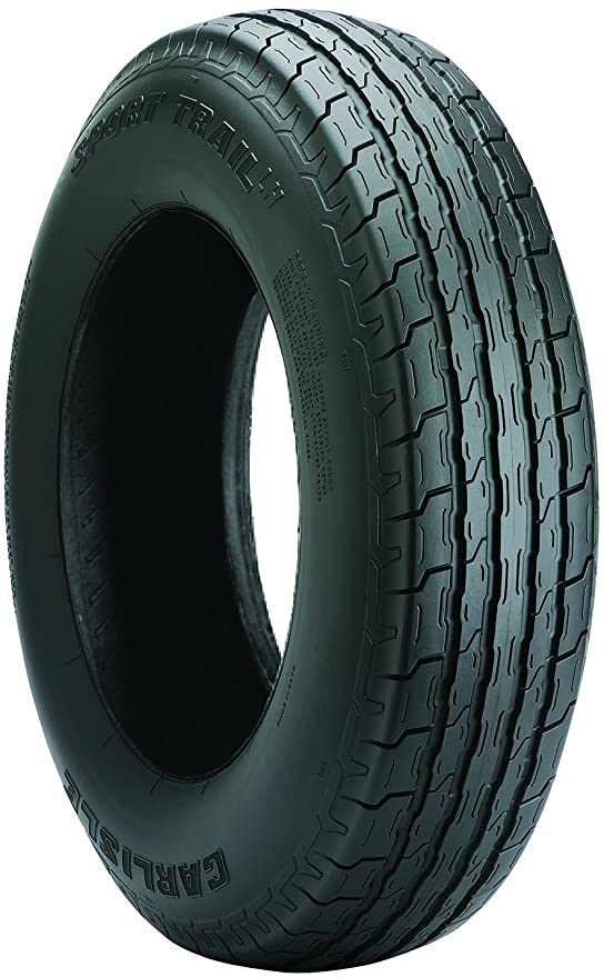 Carlisle Sport Trail LH Bias Trailer Tire - ST215/75D14 LRC