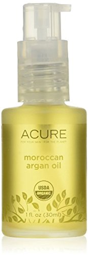 Acure Organics - Organic Argan Facial Oil for Dry, Sensitive Skin - 1 oz - 2 Pack