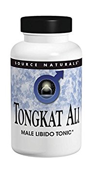 Source Naturals Tongkat Ali, Male Libido Tonic, 120 Count
