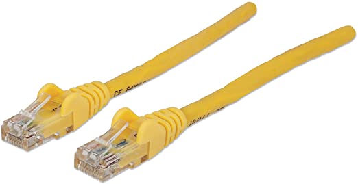 Intellinet Network Solutions Cat6 RJ-45 Male/RJ-45 Male UTP Network Patch Cable, 7-Feet (342360)