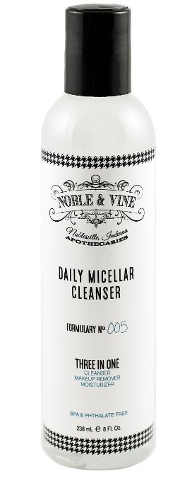 Micellar Water 3-in-1 Daily Face Cleanser, Moisturizer, and Makeup Remover, 8 oz