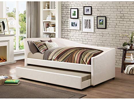 Coaster 300509-CO Twin Daybed with Trundle, In Ivory