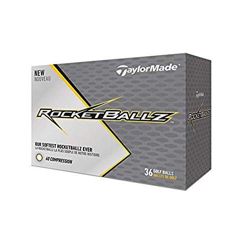 TaylorMade Rocketballz Golf Balls (Three Dozen)