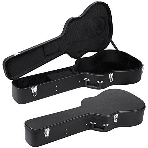 Yaheetech Acoustic Hard-Shell Guitar Case Fits for 41''