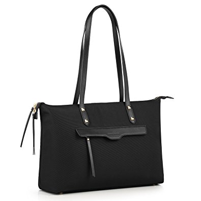 CHICECO Top Zip Tote Bag for Women Work Handbag - 15.6 Inch