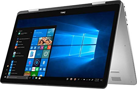 2019 Dell Inspiron 17 7000 2-in-1 17.3" FHD Touchscreen Laptop Computer, 8th Gen Intel Quad-Core i7-8565U up to 4.6GHz, 24GB DDR4, 1TB SSD, GeForce MX150, Bluetooth, HDMI, AC WiFi, Windows 10