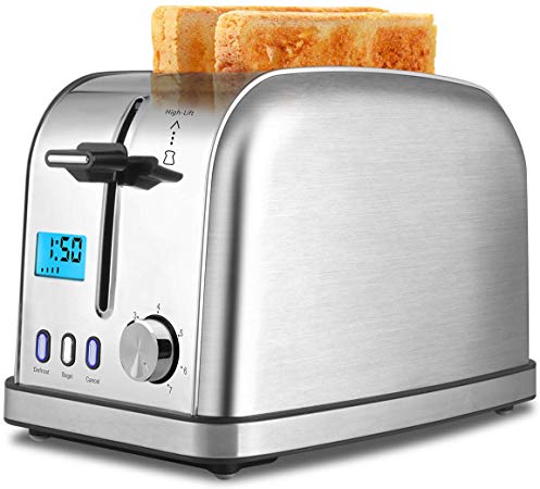 Toaster 2 Slice Toaster Best Rated Prime Toasters
