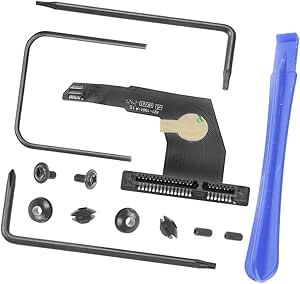 MMOBIEL Second HDD SSD SATA Hard Disk Drive Flex Cable HDD Replacement Kit Compatible with Apple Mac Mini A1347 (2009-2010-2011-2012) - Including Tool Kit