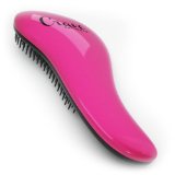 Detangling Brush - Glide Thru Detangler Hair Comb or Brush - No More Tangle - Adults and Kids - Pink