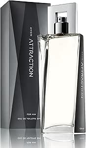 Avon Avon Attraction for Him Eau de Toilette 75ml, Woody and Amber Fragrance, Long Lasting Scent, Perfect for Any Occasion, Cruelty Free For Him Eau De Toilette 75ml