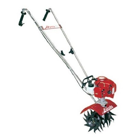 Mantis 7225-00-02 2-Cycle Gas-Powered TillerCultivator CARB Compliant