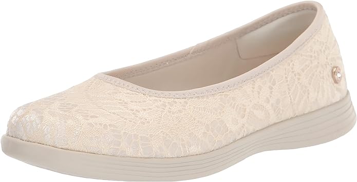 Skechers Women's On-The-go Dreamy-Velvet Dreamz Ballet Flat