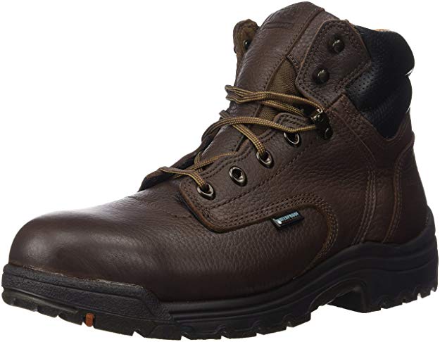 Timberland PRO Men's Titan¿ Waterproof 6" Alloy Safety Toe