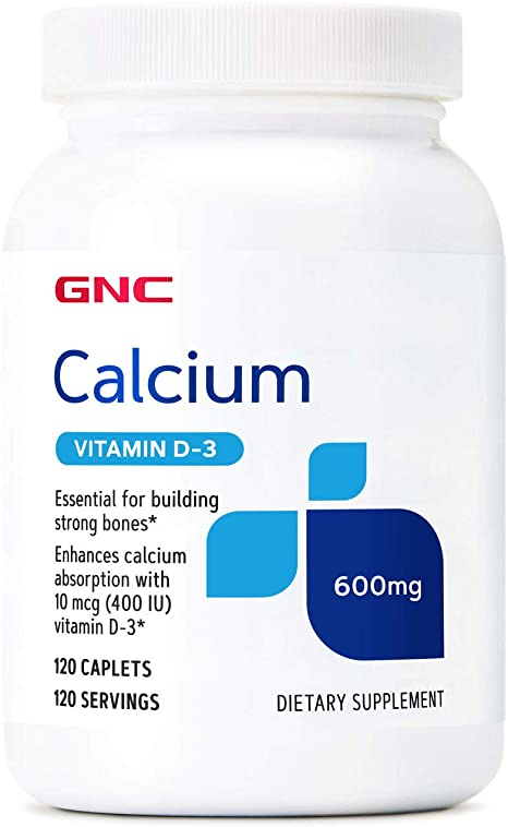 GNC Calcium Plus Vitamn D-3