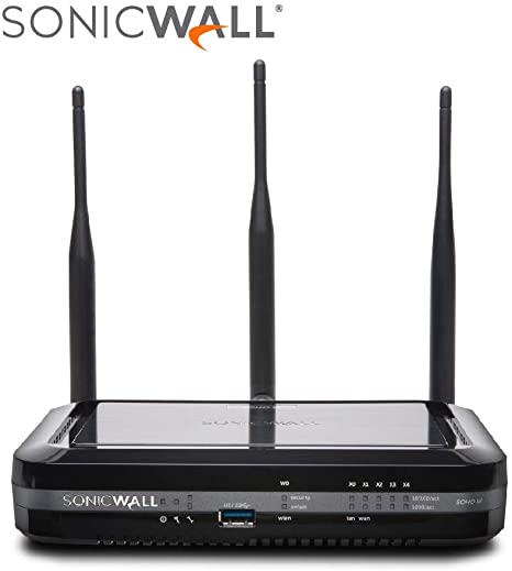 SonicWall SOHO Wireless Network Security Appliance 01-SSC-0218