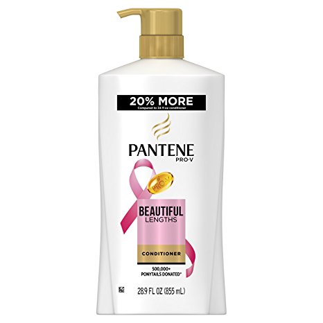 Pantene Pro-V Beautiful Lengths Conditioner, 28.9 fl oz (Packaging May Vary)