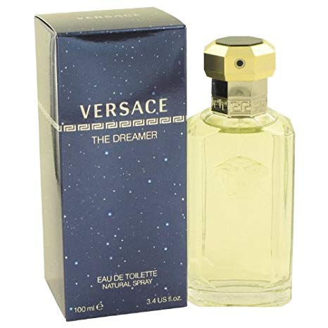 Versace Dreamer Cologne for Men 3.4 oz Eau De Toilette Spray