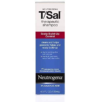 Shampoo Neutrogena® T/Sal® 4.5 oz. Fragrance Free Bottle