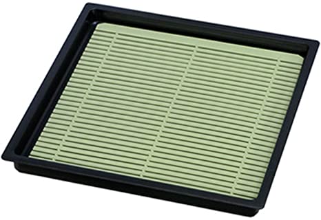 Japanese Square Soba Noodle Serving Tray