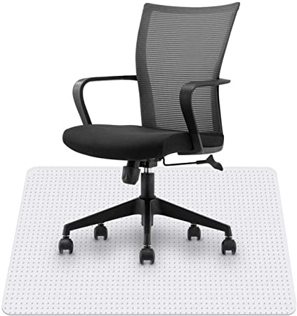 HST Chair Mat for Carpeted Floors, Good for Desks, Office and Home, Protects Floors,36 X 48 with Glide Studded