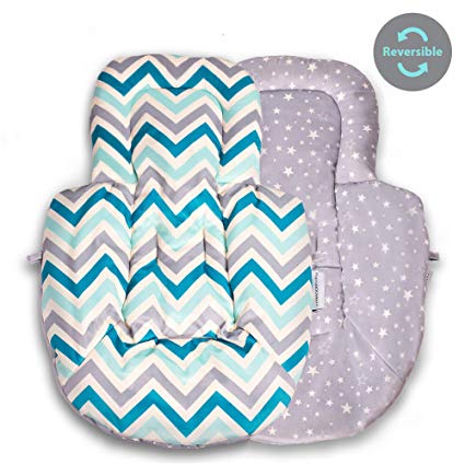 Farnodbaby Infant Newborn Baby Insert Compatible with 4Moms mamaRoo and rockaRoo with Head and Body Support