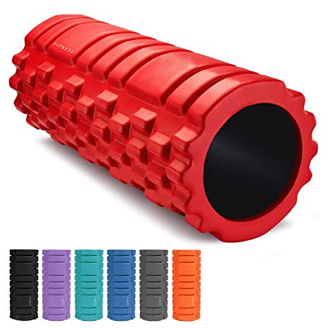 Sparta Foam Roller for Deep Tissue Muscle Massage Trigger Point Muscles Enhance recovery for Physical Therapy and rehab