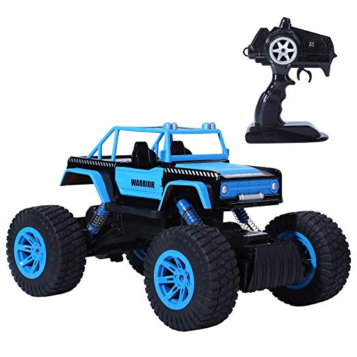 RC Car, Remote Control Car Off Road 4wd High Speed Full Size Rock Crawler RTR Truck 2.4ghz Vehicle RC Drift Cars Mountain Buggy Gift for Kids & Adults Toys for Boys Girls