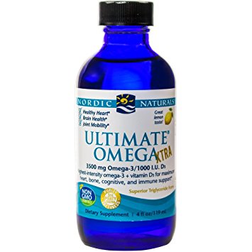 Nordic Naturals - Ultimate Omega Xtra, Support for a Healthy Heart, 4 Ounces