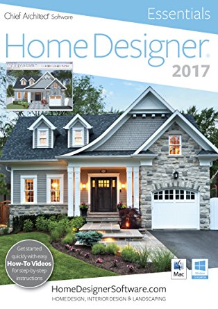 Home Designer Essentials 2017 [PC]
