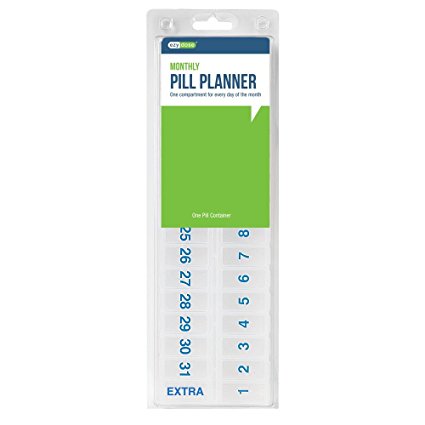 Ezy Dose Monthly Pill Planner