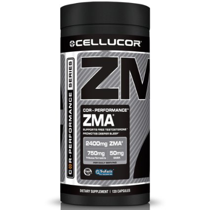 Cellucor ZMA Capsules 120 Count