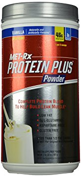 MET-Rx Protein Plus Powder Vanilla, 2 pound