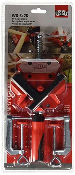 Bessey Tools WS-3-2K 90 Degree Angle Clamp
