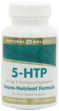 Natural Balance 5-HTP, 60-Count