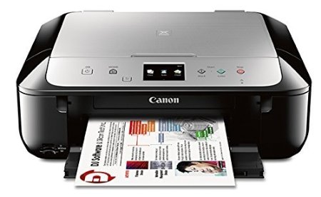Canon MG6821 Wireless All-In-One Printer with Scanner and Copier: Mobile and Tablet Printing with Airprint(TM) and Google Cloud Print compatible