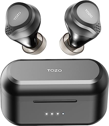 TOZO Earbuds TWS NC7 Black