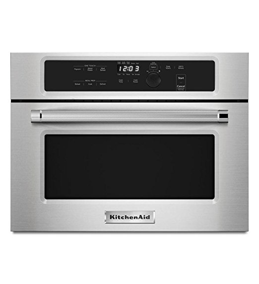 KITCHENAID KMBS104ESS 24" Built-In Microwave With 27"/30" Trim Kits