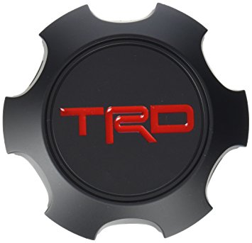 Genuine Toyota PTR20-35111-BK TRD Center Cap